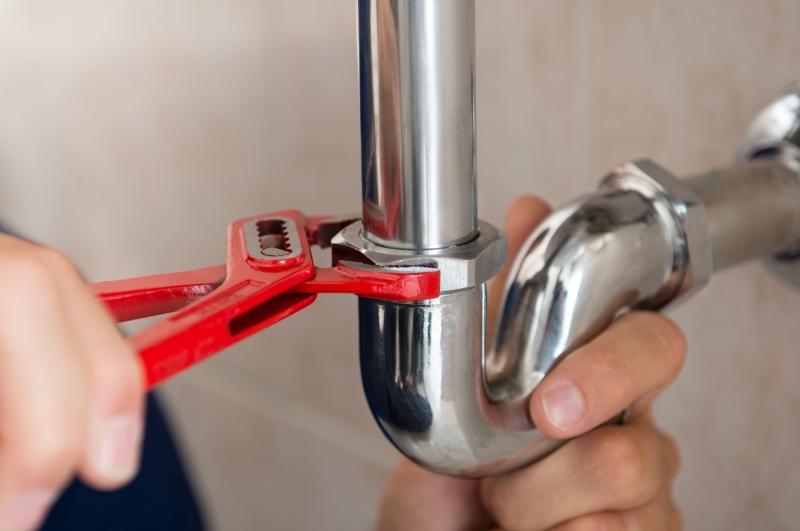 Leak detection in Thornton Heath