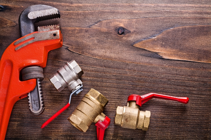 Commercial plumbing work in a Thornton Heath business
