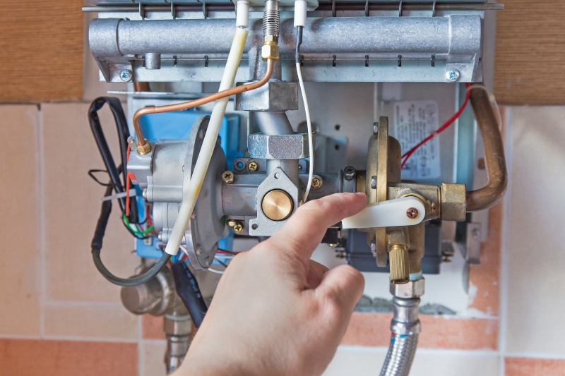 Plumbing and heating work in a Thornton Heath property